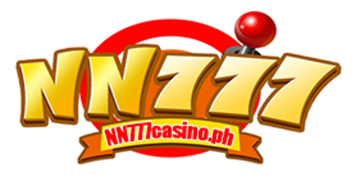 nn777 casino homepage interface with golden promotional visuals
